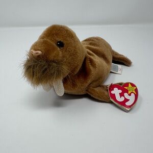 TY Beanie Baby Paul the Walrus 1999